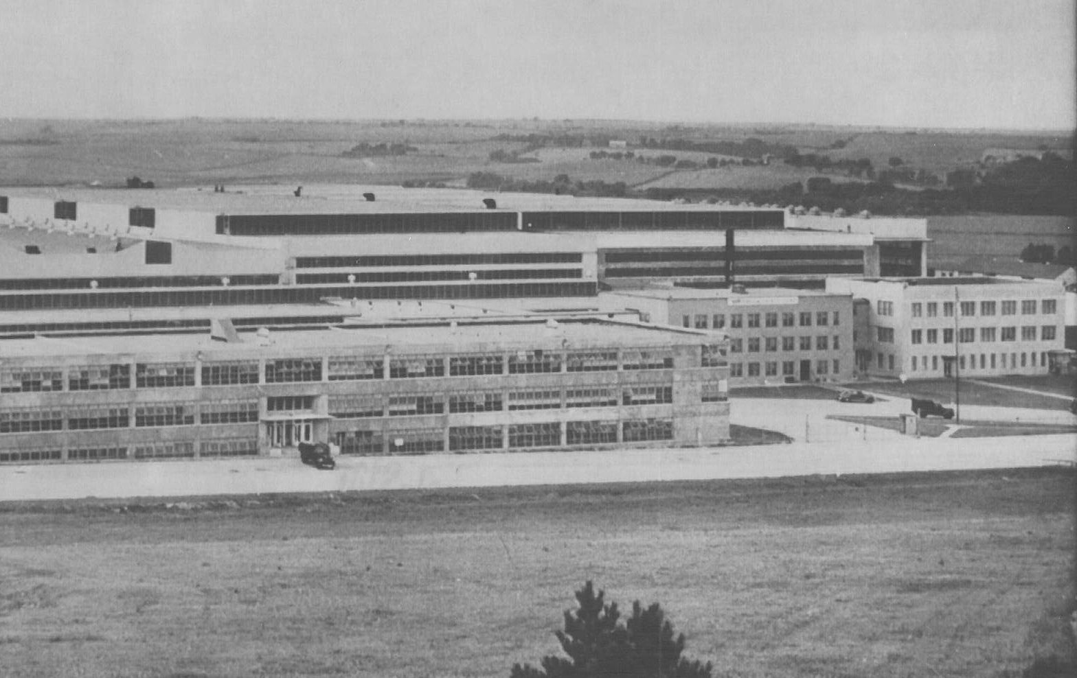 Glenn L. Martin Bombing Plant